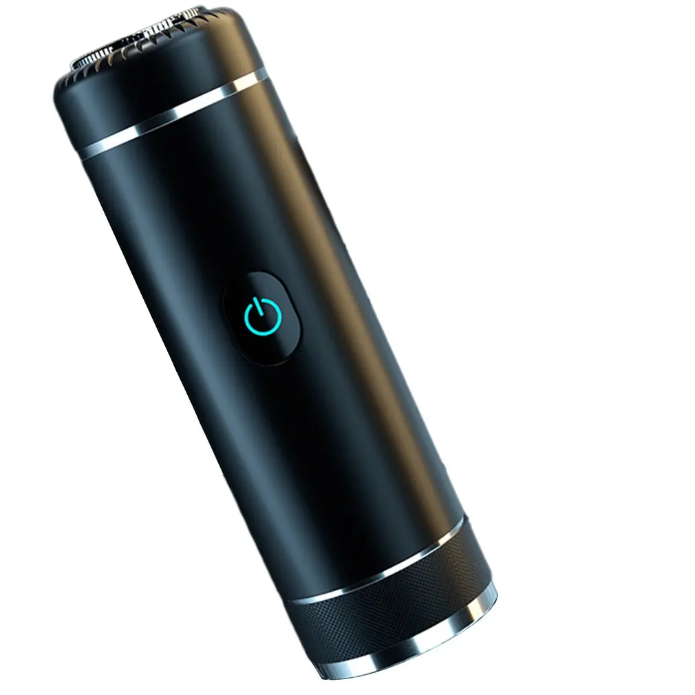 

Electric Razor Shaver For Men Rechargeable Floating Shaver Car Mini Electric Shaver For Business Travel