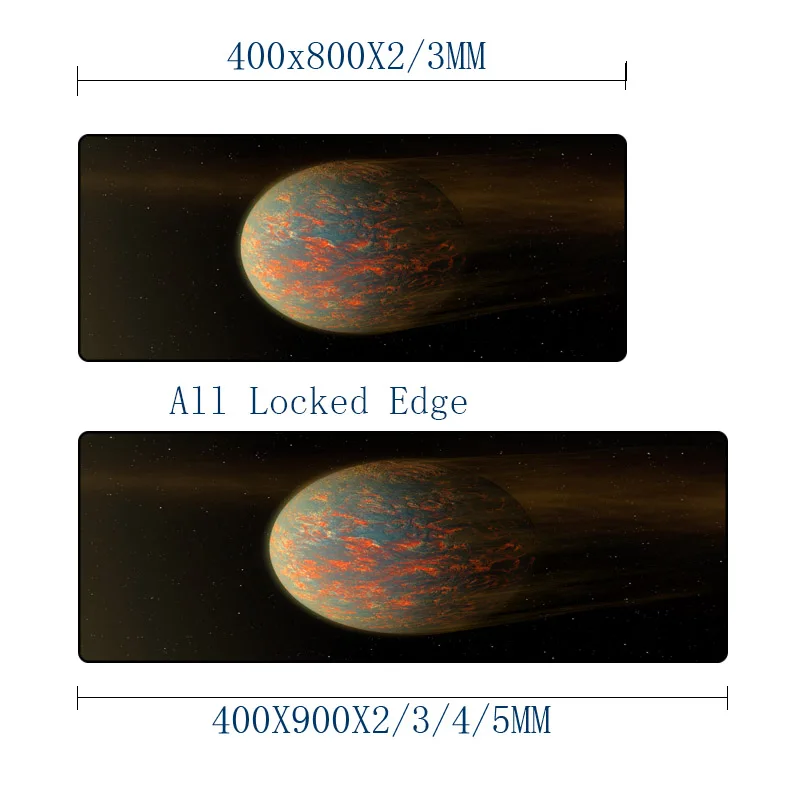Congsipad коврик для мыши Магазин Новое поступление товары красивые Звездные планеты