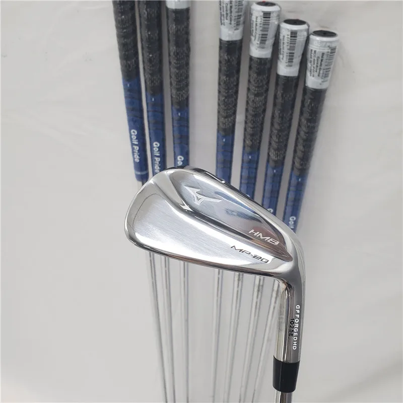 

2020 New men Golf club 8PCS golf iron MP20 HMB irons Set Golf Forged Irons Golf Clubs 3-9P R/S Flex Steel Shaft With Head Cover