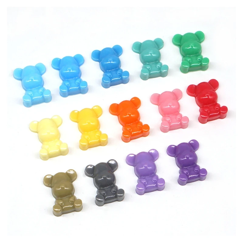 

14 Colors Crystal Epoxy Pigment UV Resin Dye DIY Jewelry Art Crafts Colorant Set U4LF