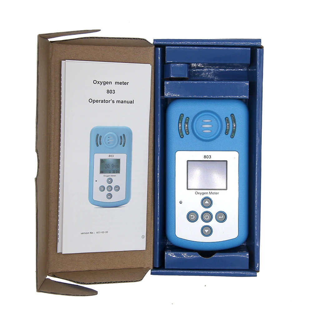 Портативный автомобильный мини-измеритель кислорода O2 газовый тестер монитор