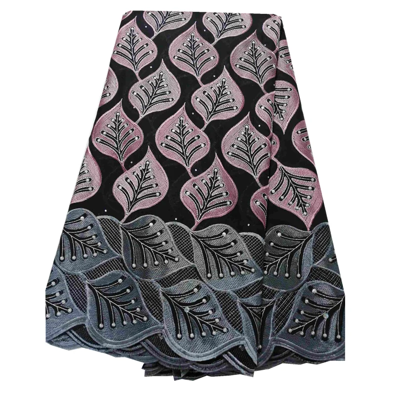 Африканская нигерийская швейцарская вуаль хлопковая кружевная ткань 2020 высокое