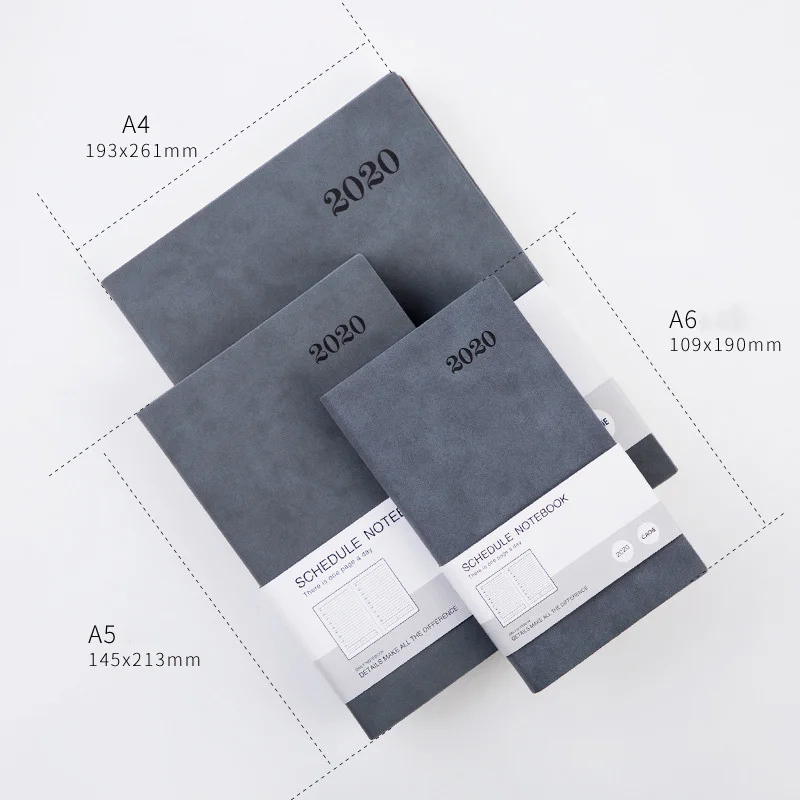 Ежедневник А4 А5 А6 ежедневник для бизнеса книга путешествий | Канцтовары офиса и