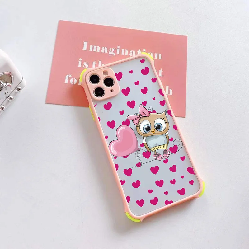 camera protector pc case for oneplus 9 pro 8t owl phone cover for oneplus nord n100 n10 5g 9 9r n200 capa free global shipping