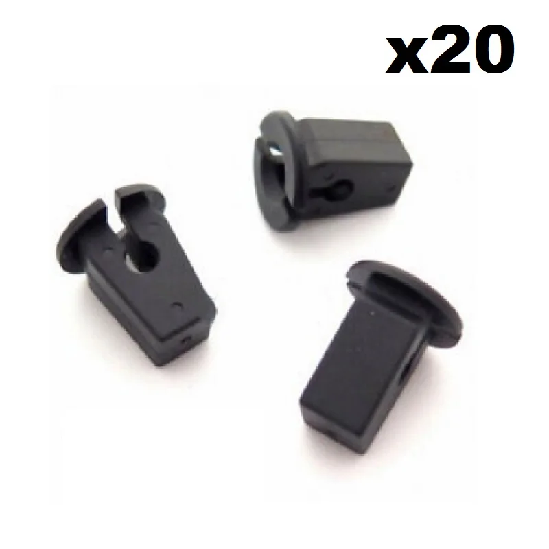 

20x For FORW & Audi Locking Nuts / Screw Grommets 867809966
