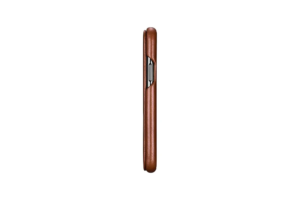 Флип-чехол для iPhone 11, чехол из натуральной кожи для iPhone 11 Pro Max, натуральная кожа, защитный чехол для iPhone XR X XS Max