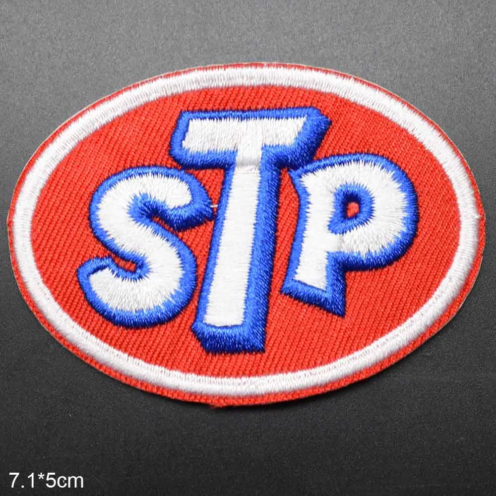 sTp Буквы Stp железо на вышитой одежде патчи для одежды наклейки оптом - Цвет: sTp