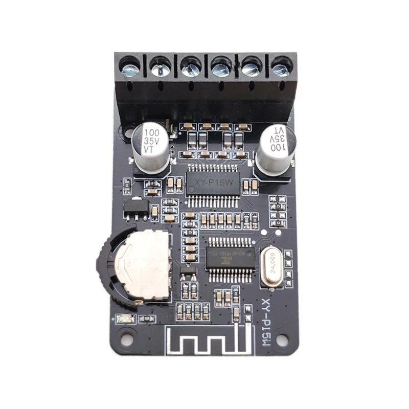 Новый XY P15 цифровой аудио Bluetooth 5 0 стерео усилитель w/Чехол DC12 24V