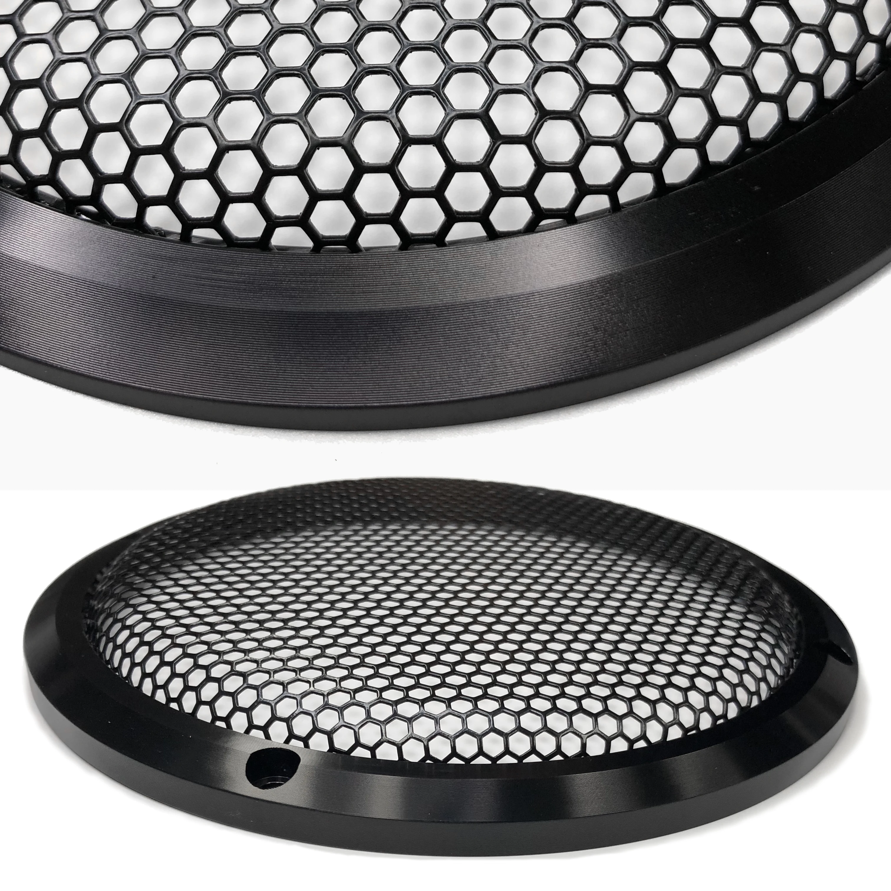 

Car Audio Speaker Accessories Modified Mesh Cover 6.5 Inch Universal Car Speaker Protection Net Audio Protection Kit One Pair