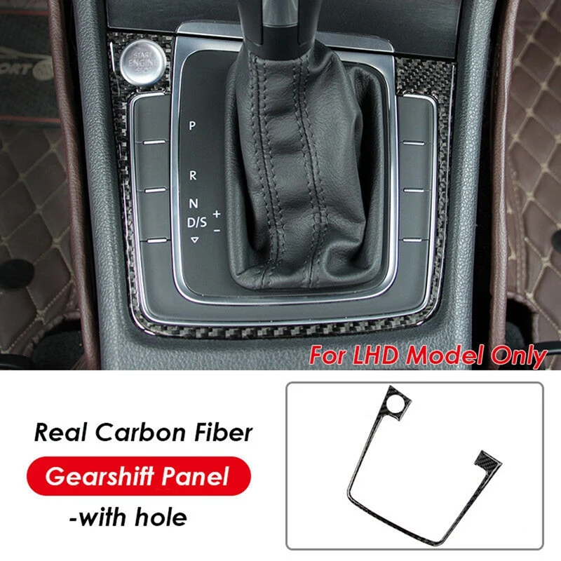 

Наклейка на панель коробки переключения передач автомобильной консоли для Golf 7 MK7 2013-2017