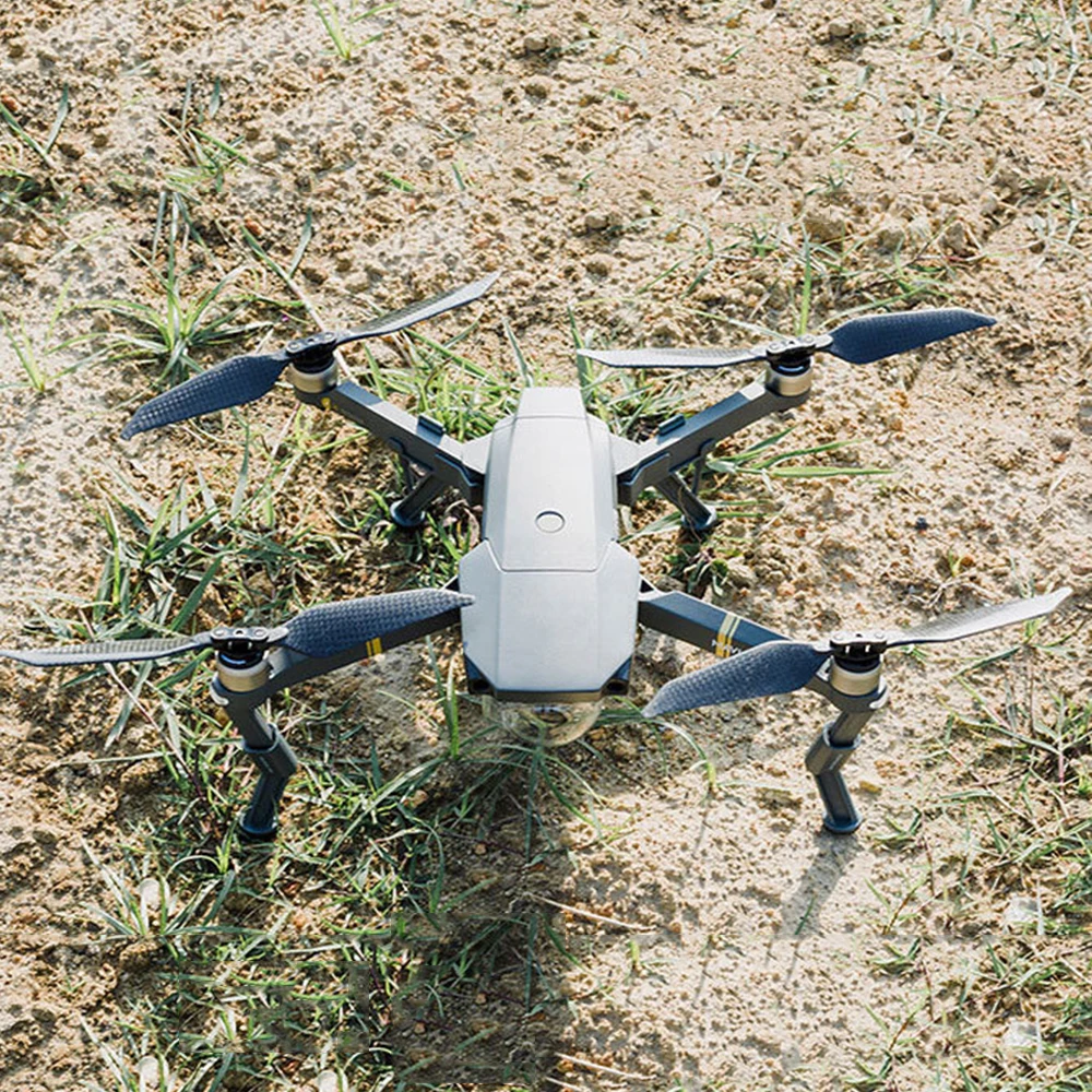 Пропеллеры из углеродного волокна для DJI Mavic Pro Platinum Drone быстросъемный складной