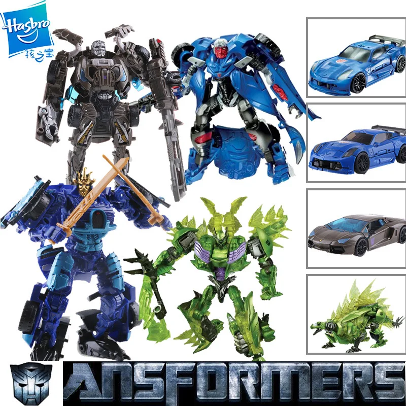 Игрушечный робот-трансформер Hasbro динобот модель слэш лезвия классический робот D
