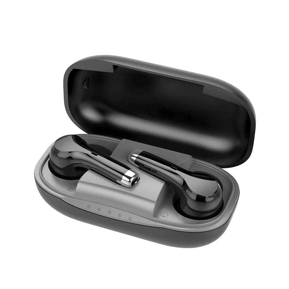 Наушники вкладыши TWS ANC беспроводные наушники с активным шумоподавлением Bluetooth 5 0