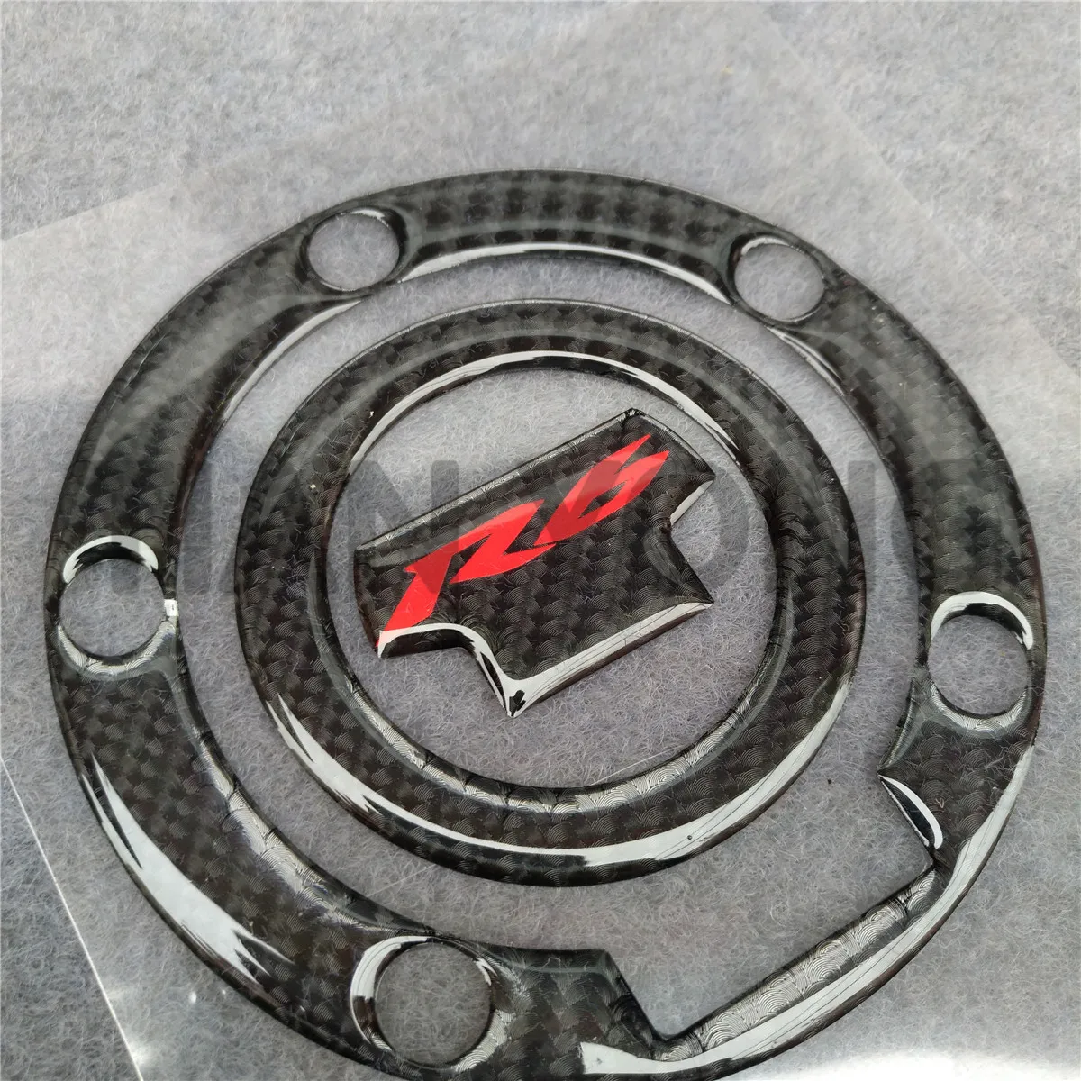 Защитная накладка на топливный бак мотоцикла наклейка подходит для Yamaha YZF R6