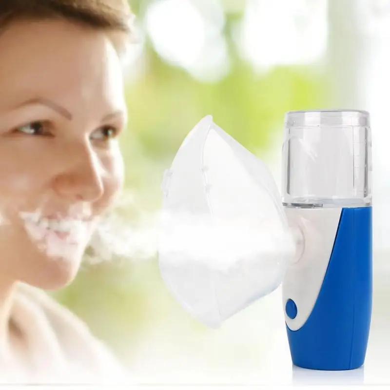Портативный Ультразвуковой Ингалятор перезаряжаемый увлажнитель воздуха |