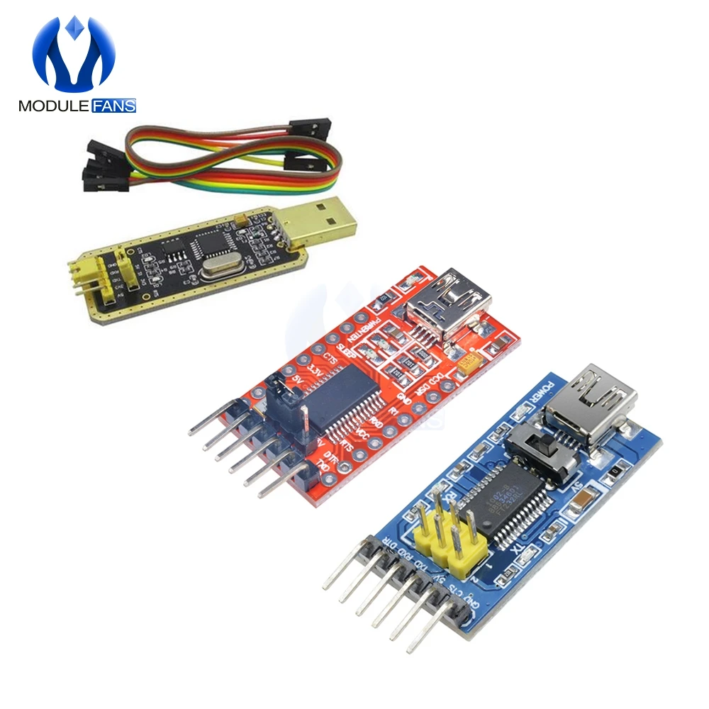 FT232RL FT232 FTDI USB 3 V 5 к TTL Серийный адаптер модуль мини порт для Arduino Pro 232 основной