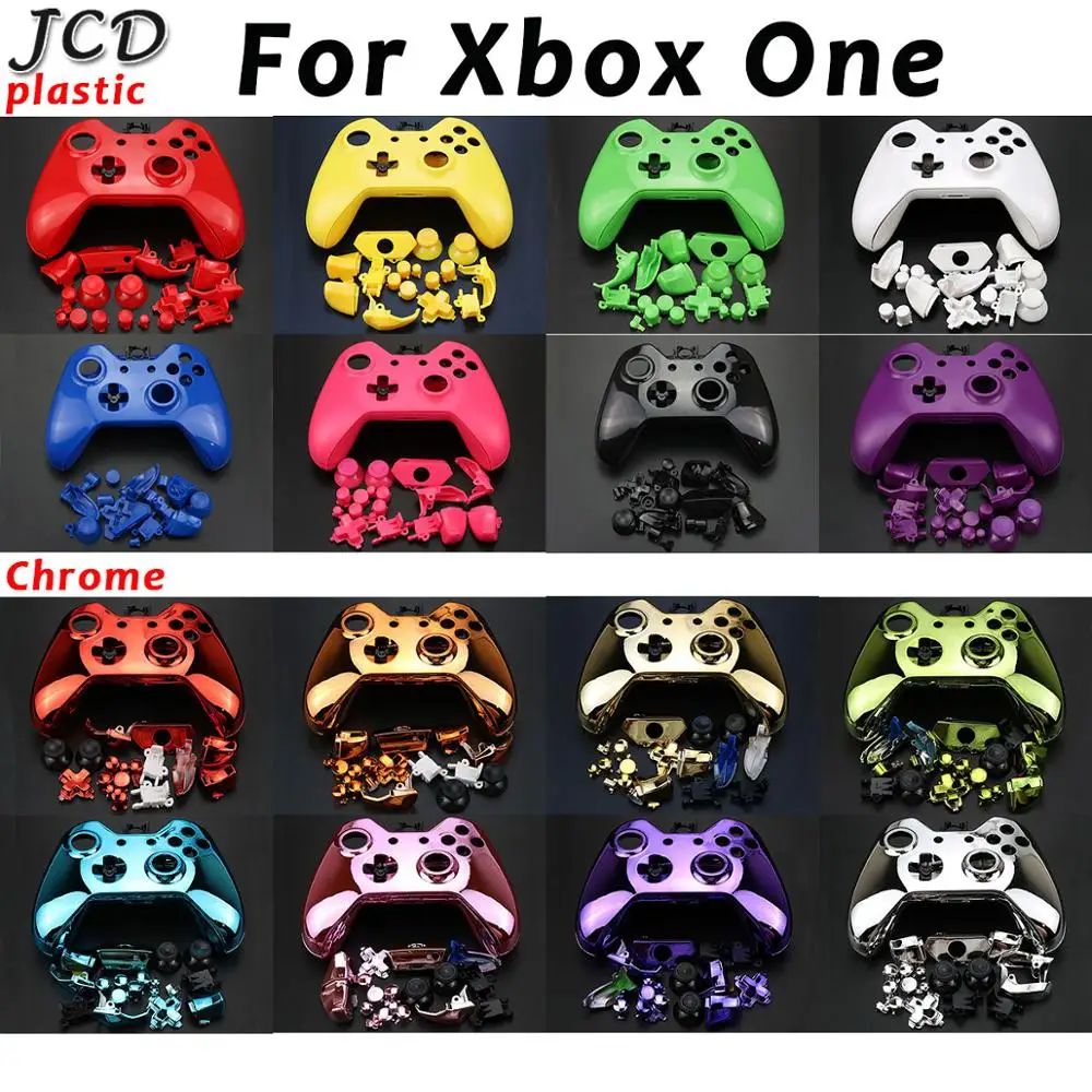 Набор оболочек для беспроводного контроллера JCD полный комплект лицевые кнопки и