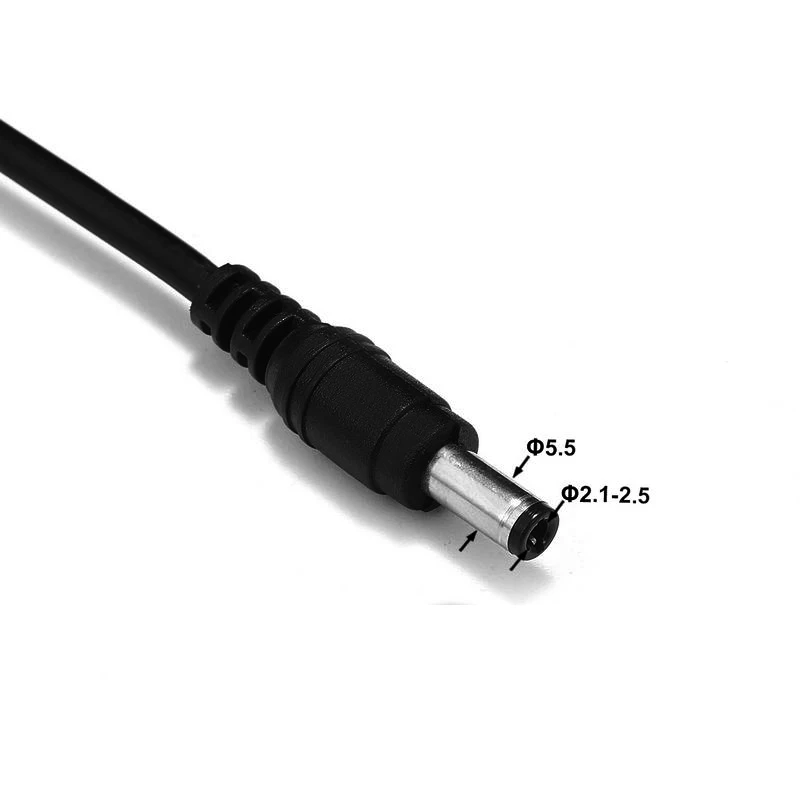 Адаптер преобразователь для IP камеры видеонаблюдения 12 В 2 А 100 240 переменного