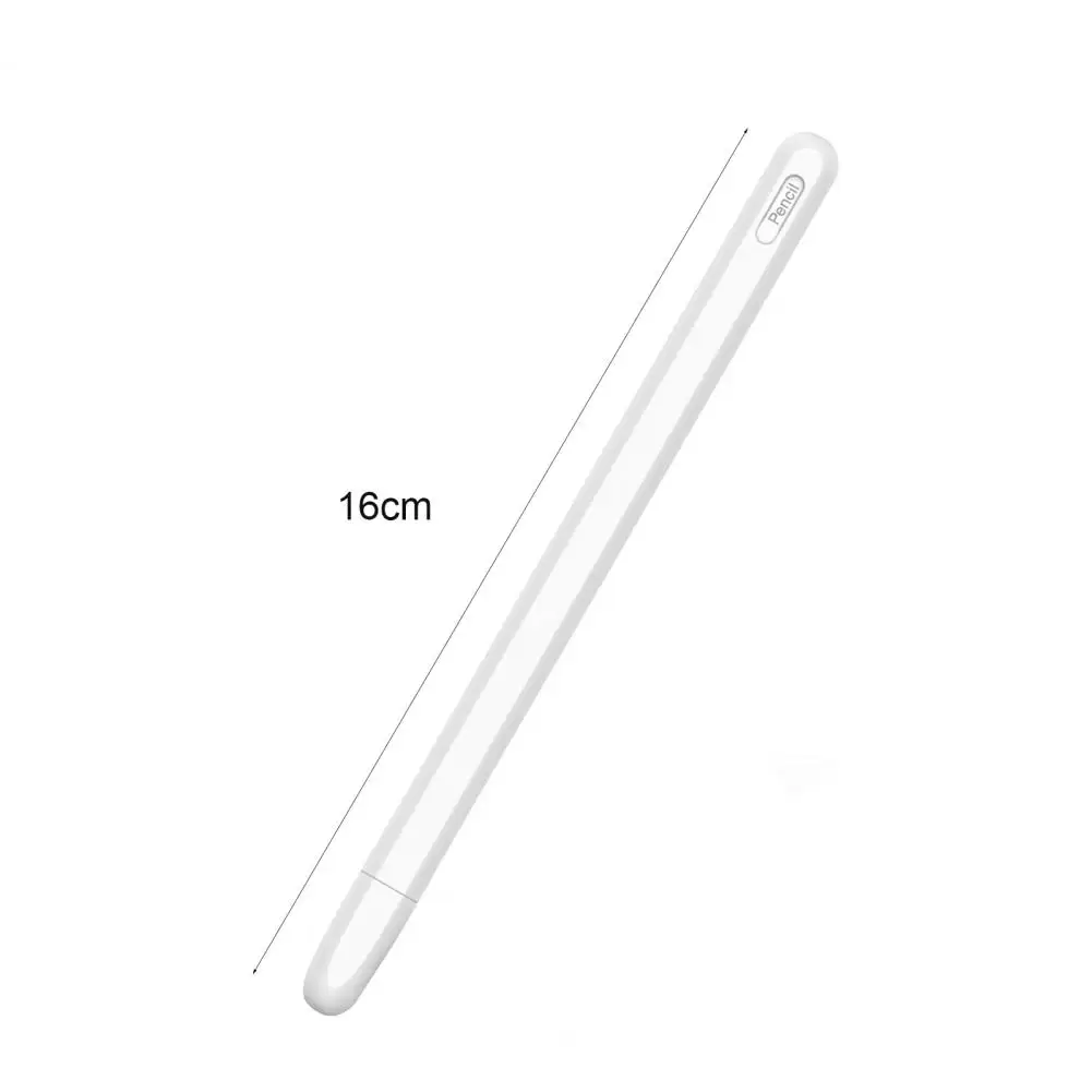 

Non-Slip Stylus Pencil Sleeve Silicone Protective Sleeve Compatible Anti-scratch Easy Use Cover Accessory For Apple Pencil 1/2
