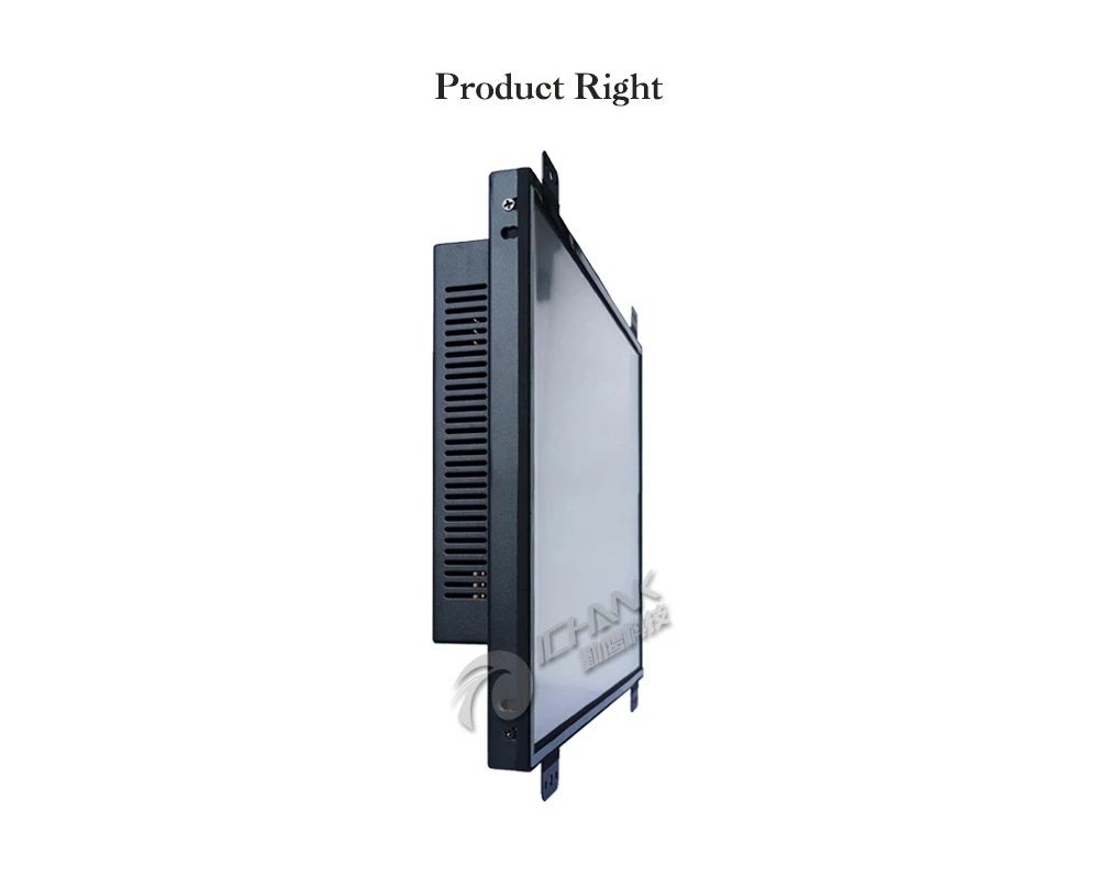 ZK150TC-DCA/1" дюймовый 1024x768 VGA встроенный динамик открытая рамка привод бесплатно десять точек емкостный сенсорный монитор ЖК-экран