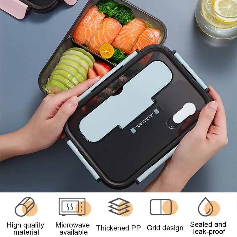 Ланч бокс для микроволновой печи приема пищи студентов офисные рабочие бэнто