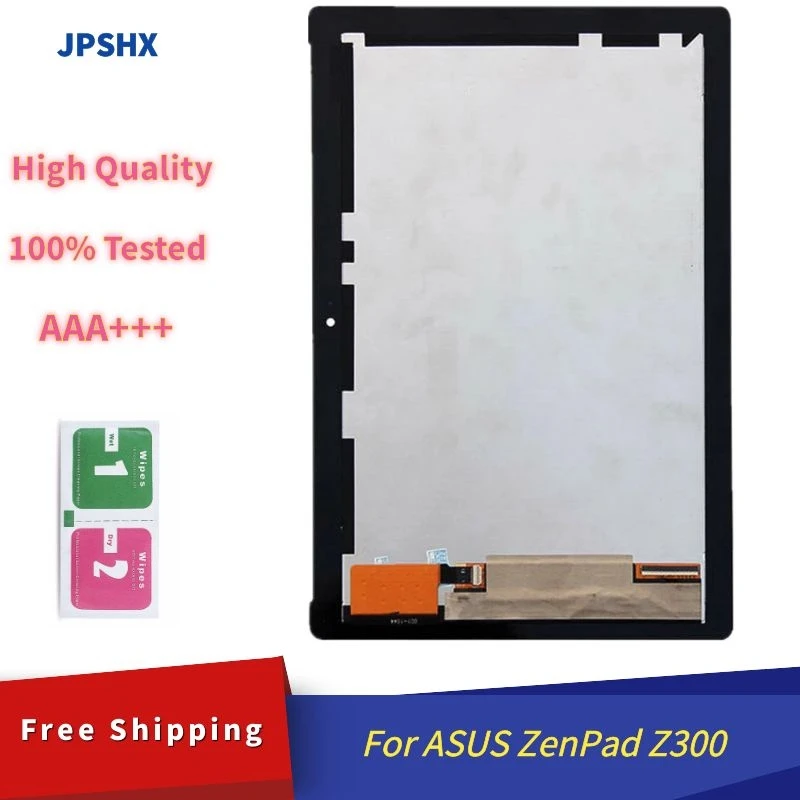 ЖК-экран для ASUS ZenPad 10 Z300 дисплей планшета с сенсорным дигитайзером в сборе