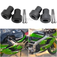 motorcycle frame sliders falling protection for kawasaki ninja zx 6r 9r 12r zx 6r zx 9r zx 12r zx6r zx9r zx12r 1998 2004
