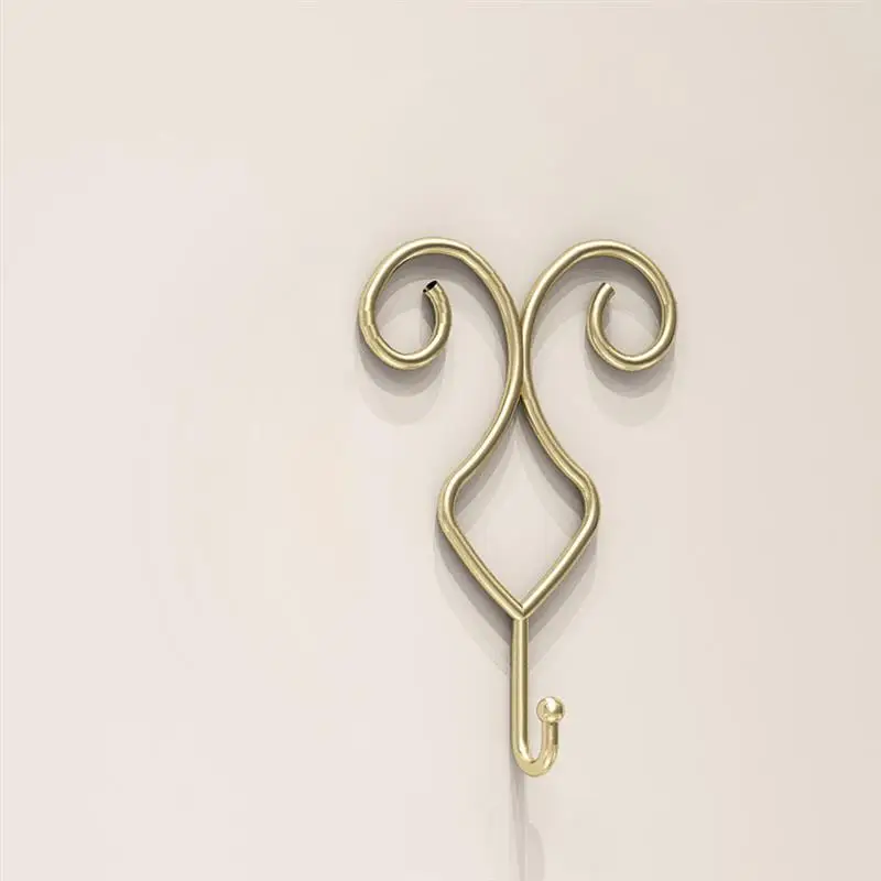 Чугунный настенный крючок декоративная подвесная сумка для ключей пальто одежда