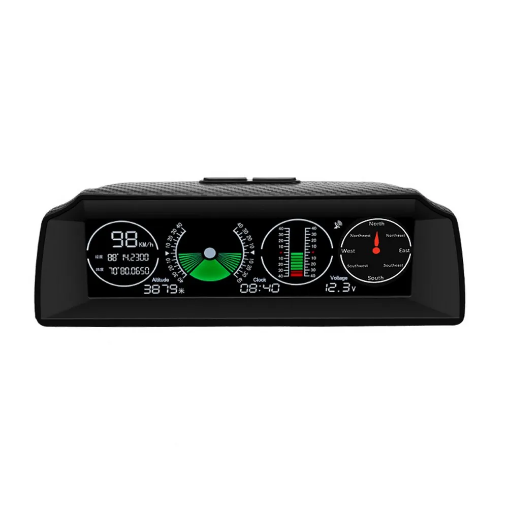 Car GPS Head-up Display Overspeed Warning Windshield Projector Alarm System Signal Module English | Автомобили и мотоциклы