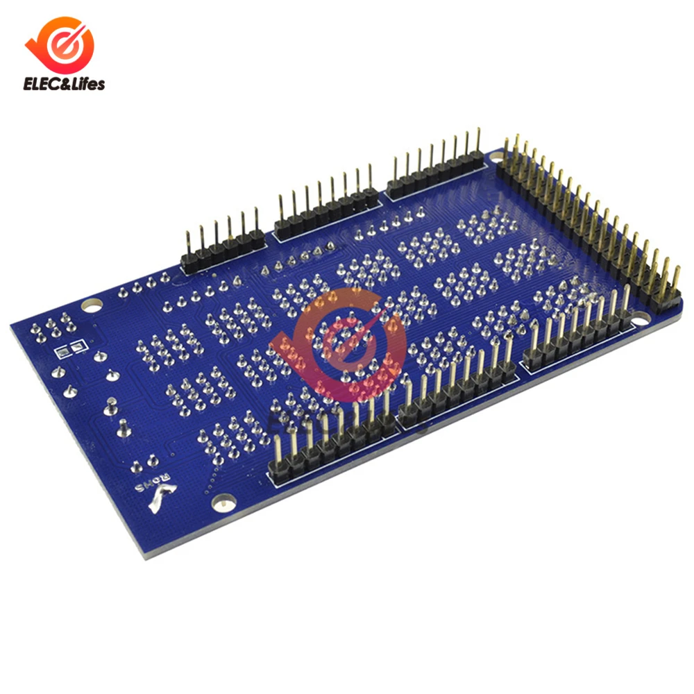 Детская плата расширения V2.0 V2 для Arduino ATMEGA 2560 R3 1280 ATmega8U2 ATMEL AVR макетная сделай
