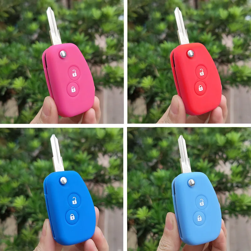 Резиновый защитный чехол VAC102 для модифицированного ключа Renault Dacia Modus Logan Clio Espace