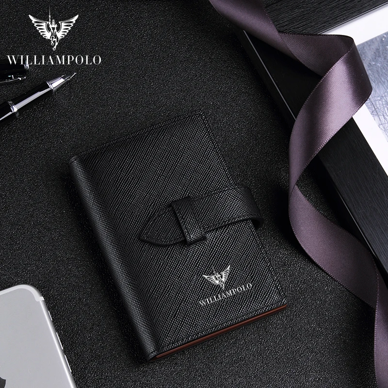 

Men's Card Bag Mini Wallet and Women's Document Bag New Fashion Card Clamp True Leather