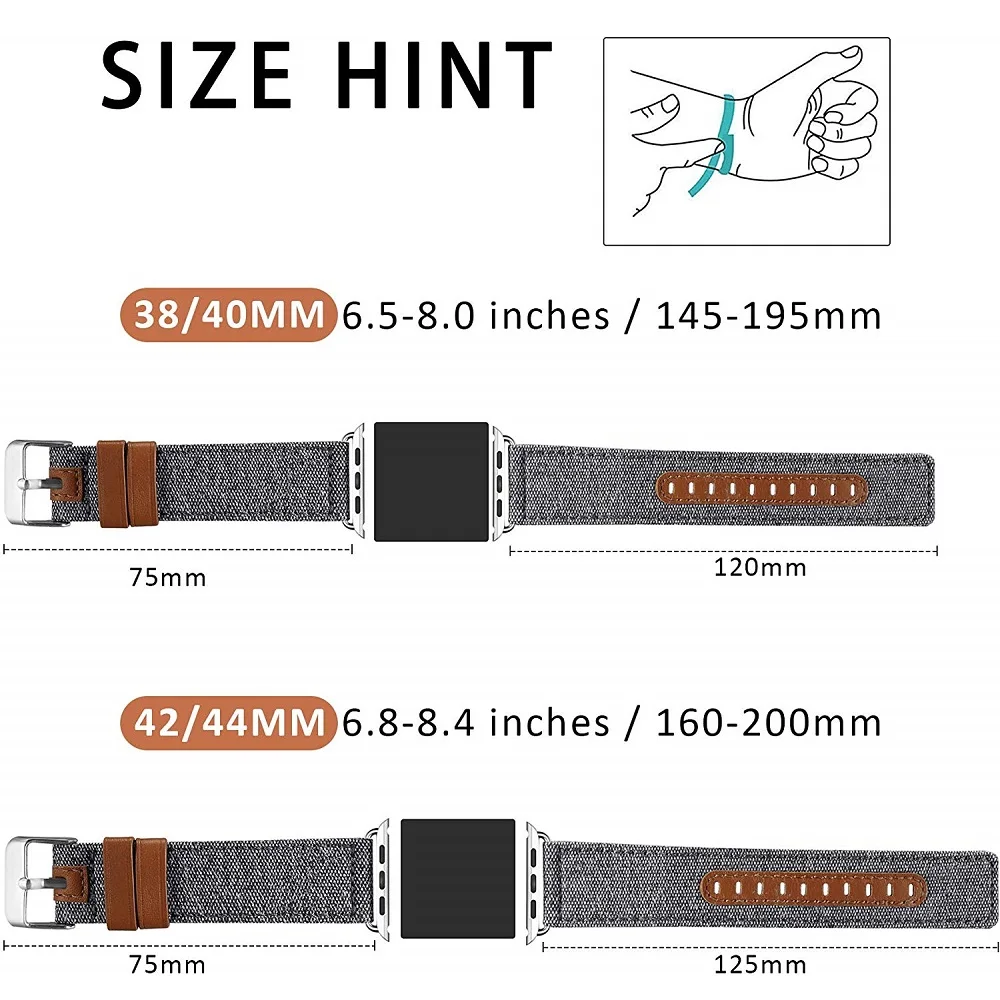 

Cinturino for apple watch 42 mm armband Straps for iWatch iphone watch applewatch strap band bracelet montre cuir series 5 44mm
