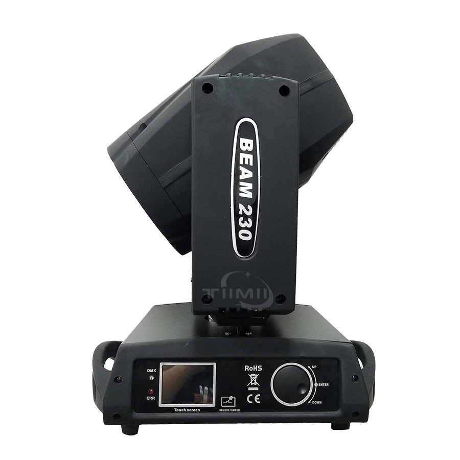 2pcs 7r Beam LED 230W Moving Head Light Gobo/Pattern Rotation Manual Focus Touch Screen With DMX Controller For Stage | Лампы и
