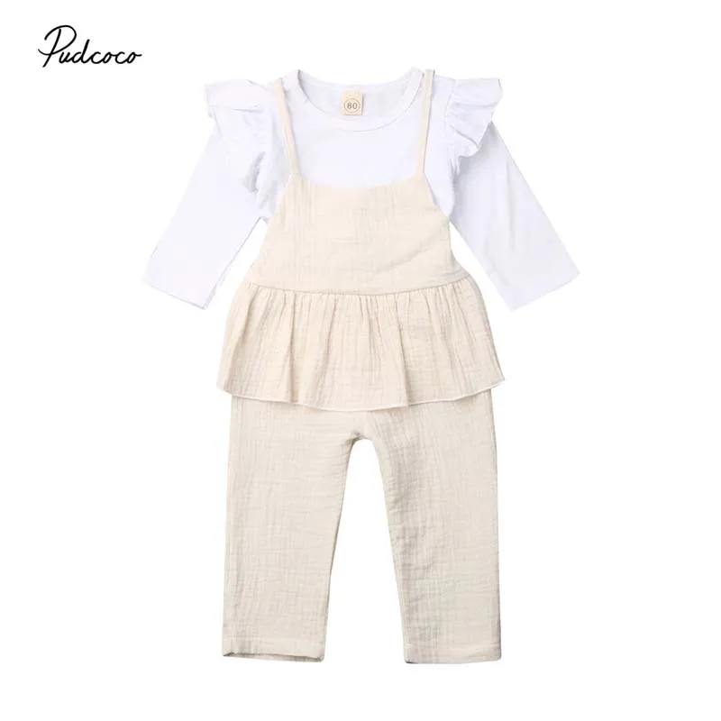 2019 г. Весенне-осенняя одежда для малышей Детская футболка с длинными рукавами