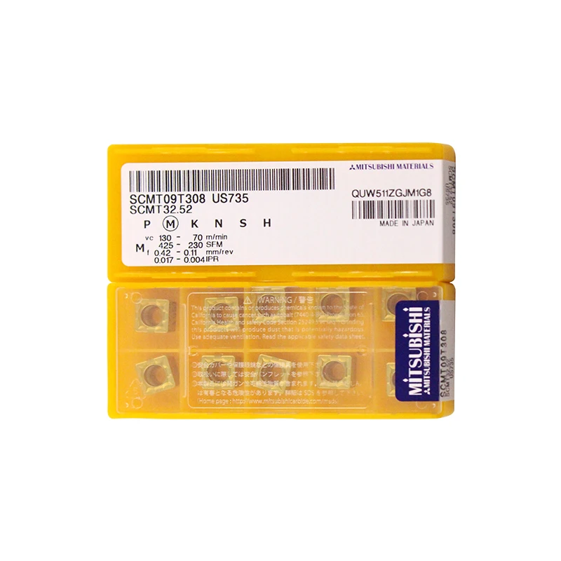 

Оригинальный токарный станок SCMT09T308 US735