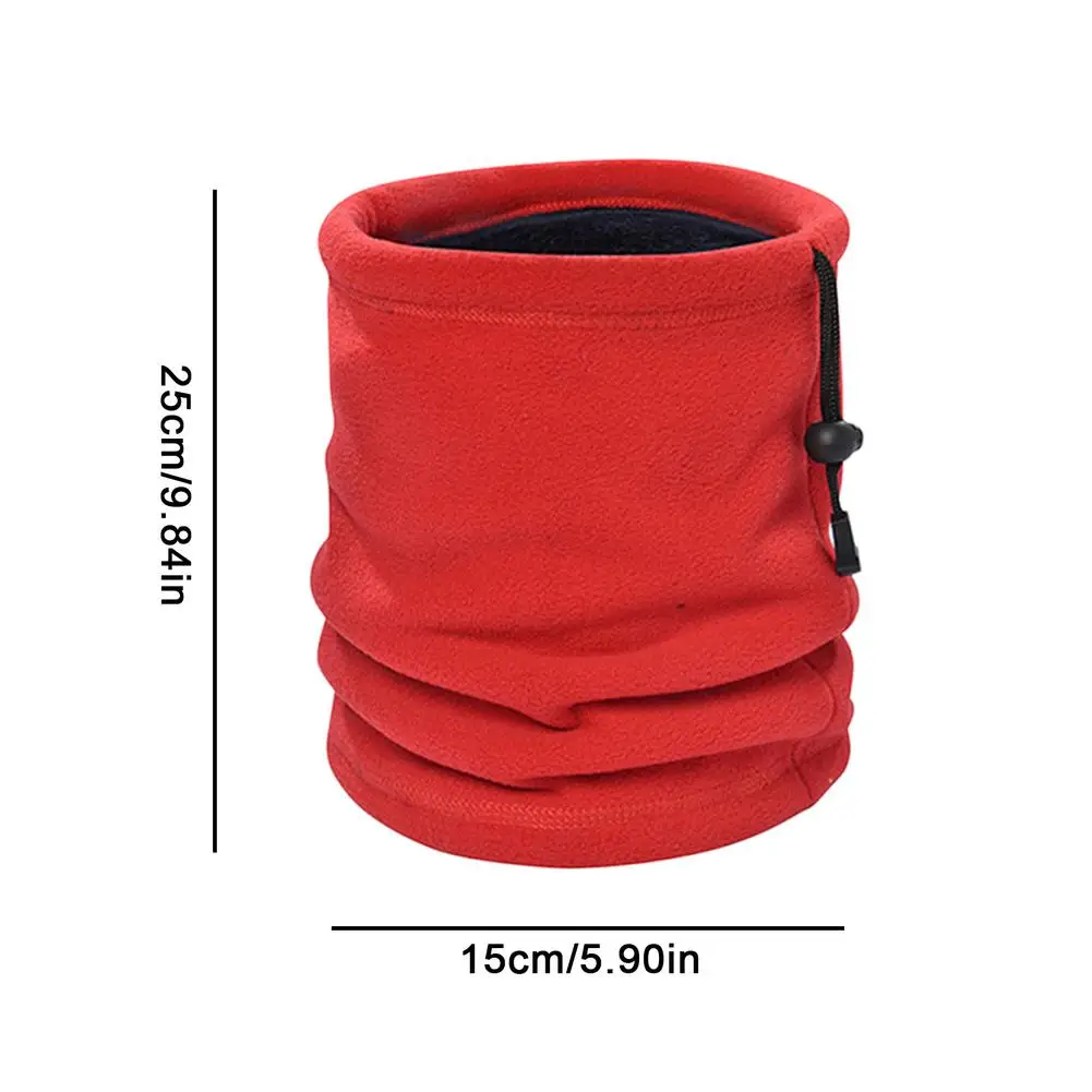 

Winter Outdoor Multifunctional Face Mask, Winter Fleece Riding Bib, Riding Mask, Turban, Bib, Arctic Fleece Warm Collar