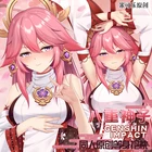 Чехол для подушки Genshin Impact Cute Yae Miko Dakimakura