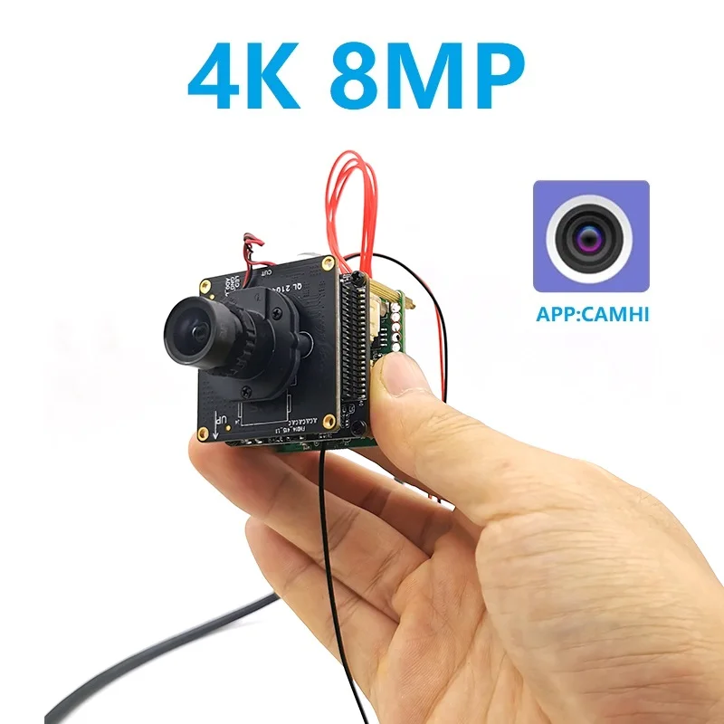 

Camhi Starligh Night Vision 4K WIFI Camera Ultra HD 2-way Audio 8MP IMX415 Video Security AI Detection Alarm TF Card Onvif CCTV