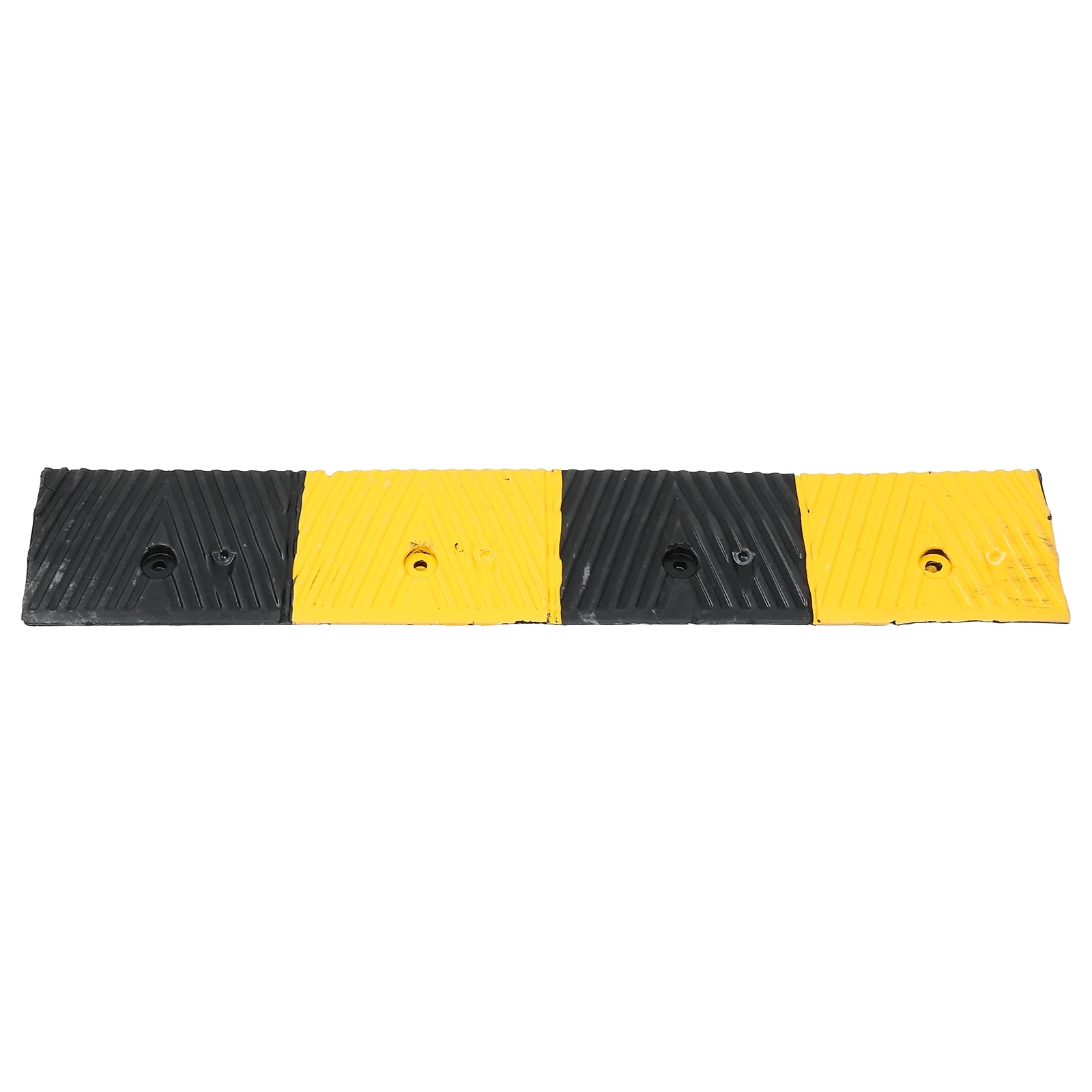 

1pc Premium Rubber Slope Ramp Practical Rubber Entry Ramp Doorway Ramp