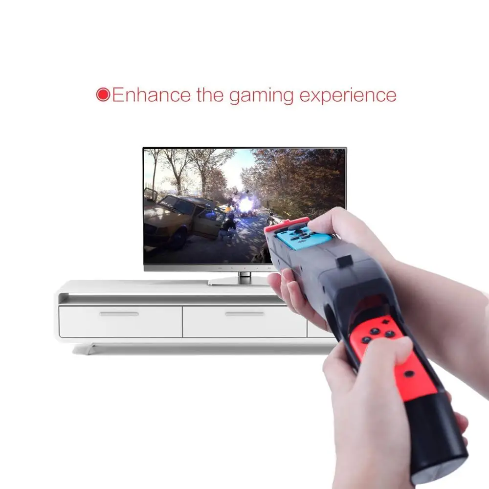 Game Gun Controller for Nintendo Switch Shooting Games Wolfenstein 2: The New Colossus Big Buck Hunter Arcade | Электроника