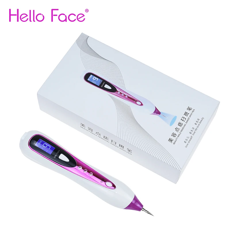 Профессиональная плазменная ручка с ЖК дисплеем для удаления татуировок и пятен