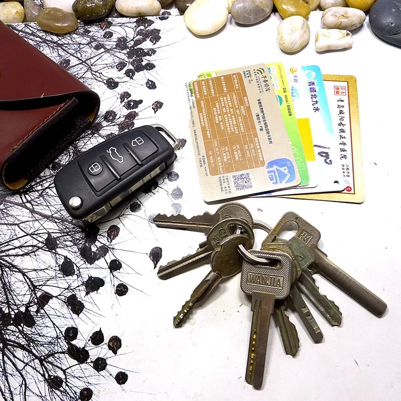 Поясная мини сумка blongk кожаный маленький кошелек для мелочи и карт чехол