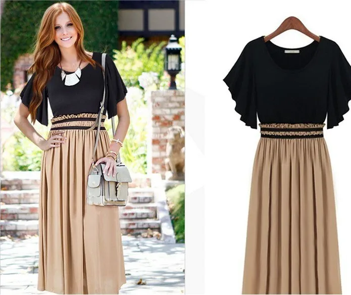 

PIPIMOTHER, женское шифоновое платье с поясом, платье большого размера