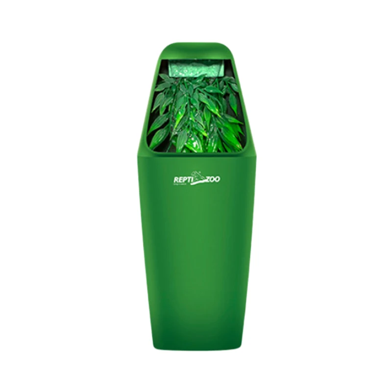 Рептилия питьевой воды капельница Хамелеон ящерица диспенсер Террариум места