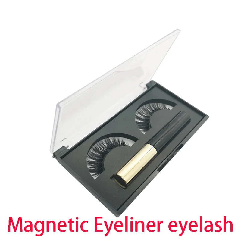 

Magnetic suction eyelash eyeliner, super soft everyday to simulate natural simulation without glue.female magnet magnet