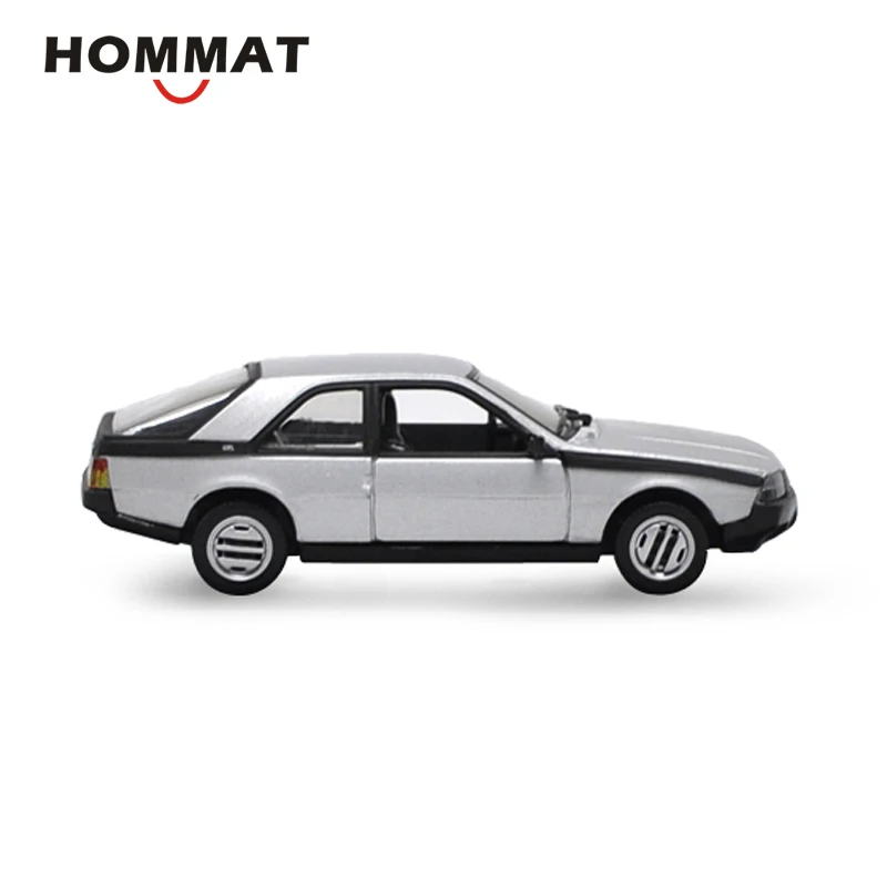 HOMMAT моделирования 1:43 Масштаб Винтаж Renault Fuego модель автомобиля 1/43 сплав литая игрушечная машинка модели автомобилей игрушки для мальчиков