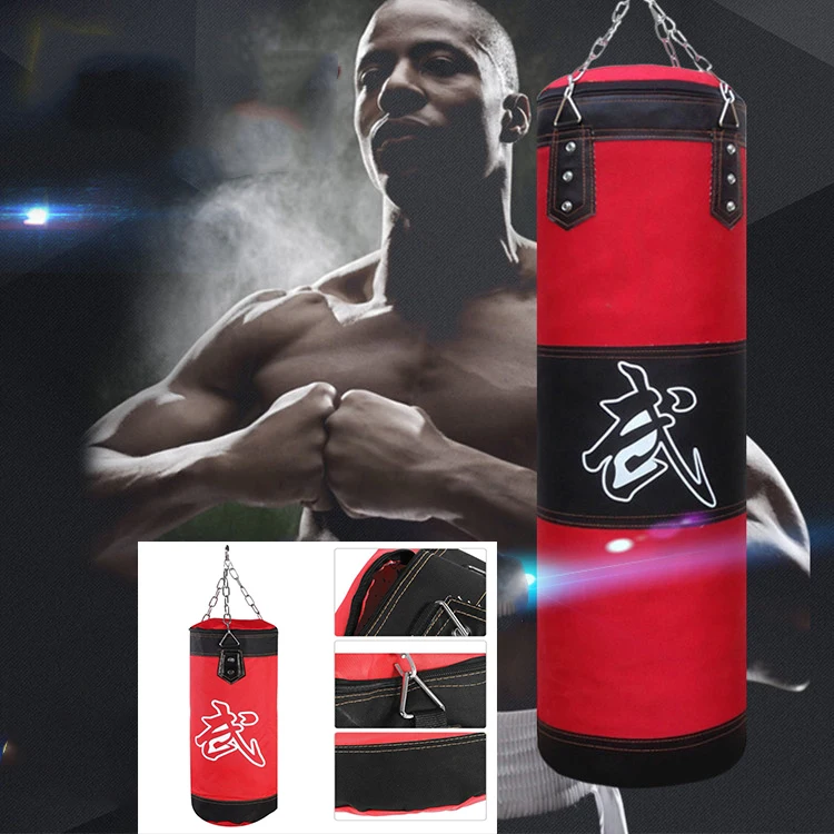 Пустая боксерская груша с песком сумка бесплатным 4 стиль цепи &amp Крюк перчатки