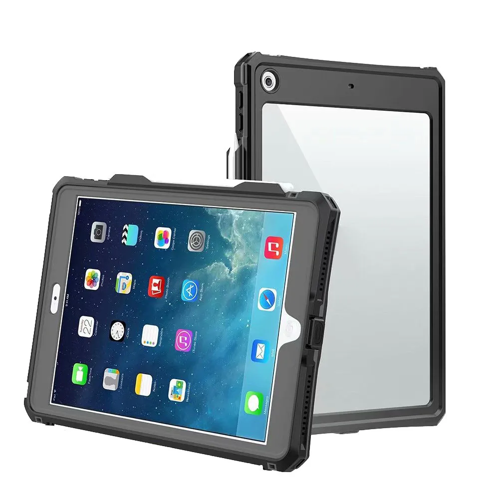 

Multifunction High-quality Luxury Protective Case For iPad 7th Gen 10.2 Waterproof Case Dirt Proof Shockproof 360 Full Cover