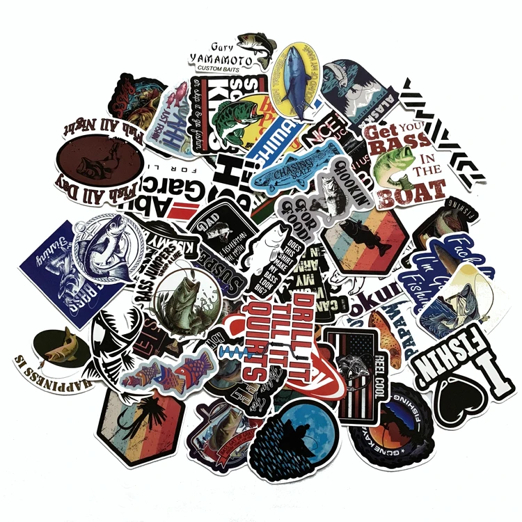 50 шт. виниловые наклейки для ноутбука чемодана морозильной камеры - купить по